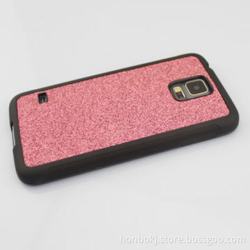 TPU+Leather case for Samsung galaxy S5
